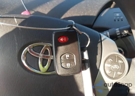 2012 Toyota Prius Three from USA, damaged, VIN JTDKN3DU7C5452270